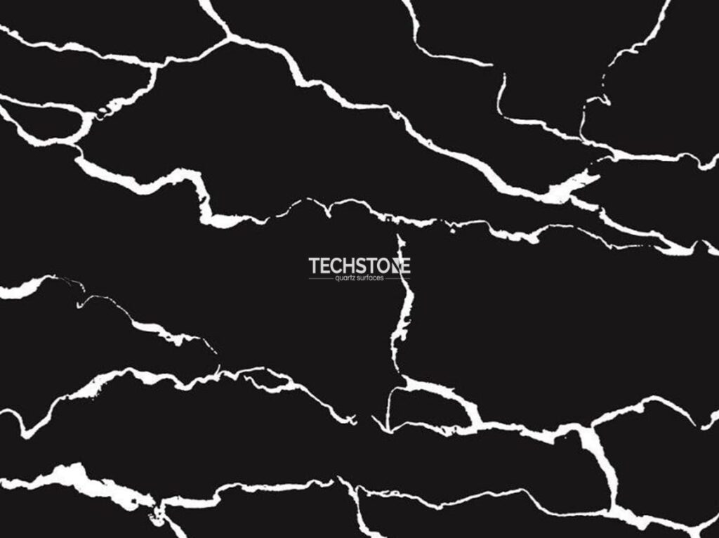 Calacatta Rico Raven Quartz Slabs