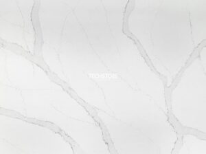 Chilled Calacatta Quartz Stone Slabs and countertop surfaces