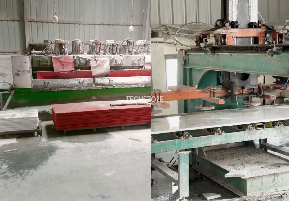 Quartz Slabs Polishing lines