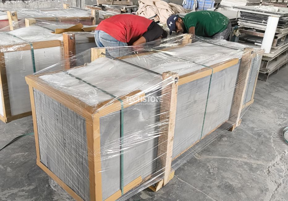 Quartz Surfaces and Countertops Packaging