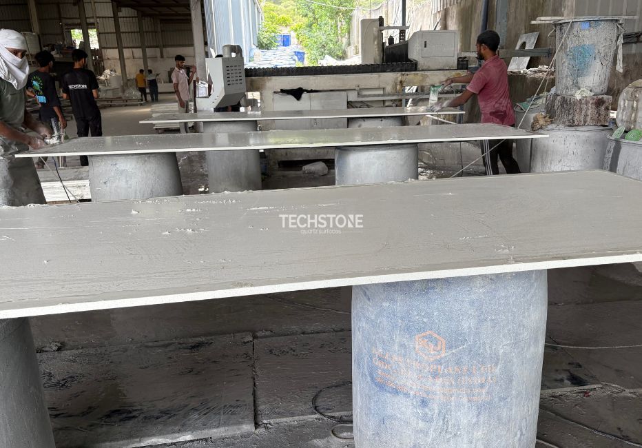 Quartz Countertop Edge Processing