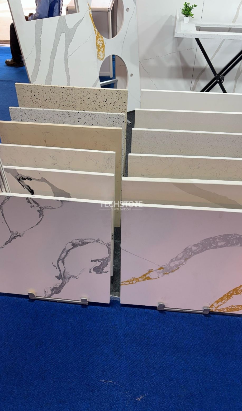 Carrara Series Quartz